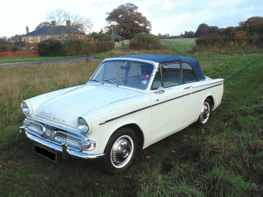 Hillman Minx Convertible