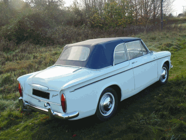 Hillman Minx Convertible