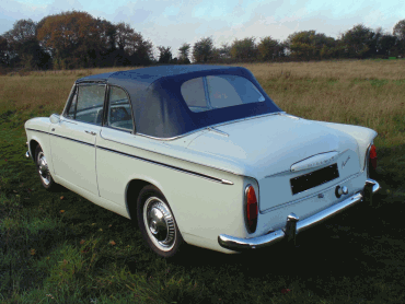 Hillman Minx Convertible