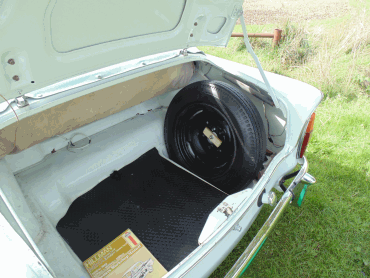 Hillman Minx Convertible