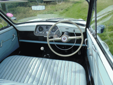 Hillman Minx Convertible