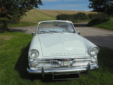 Hillman Minx Convertible