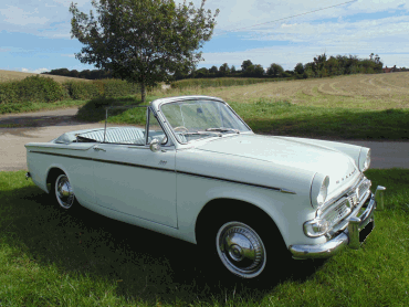 Hillman Minx Convertible