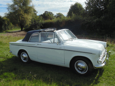 Hillman Minx Convertible