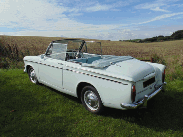 Hillman Minx Convertible