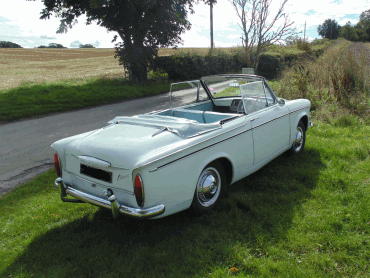 Hillman Minx Convertible