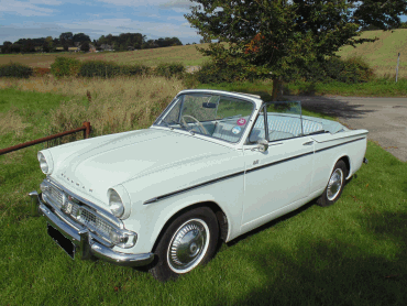 Hillman Minx Convertible