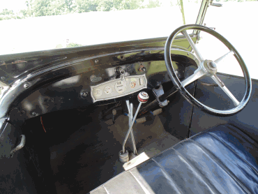 Oldsmobile Six F28 Tourer