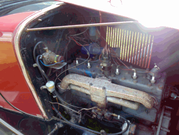 Oldsmobile Six F28 Tourer