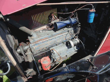 Oldsmobile Six F28 Tourer