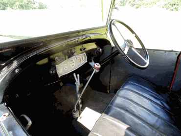 Oldsmobile Six F28 Tourer