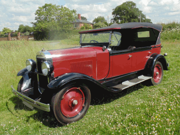 Oldsmobile Six F28 Tourer