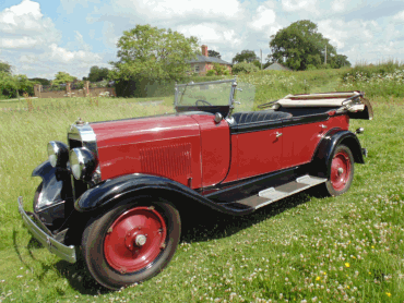 Oldsmobile Six F28 Tourer