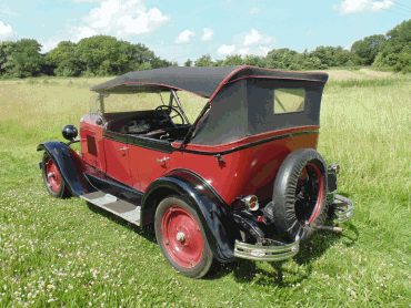Oldsmobile Six F28 Tourer
