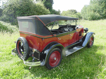 Oldsmobile Six F28 Tourer