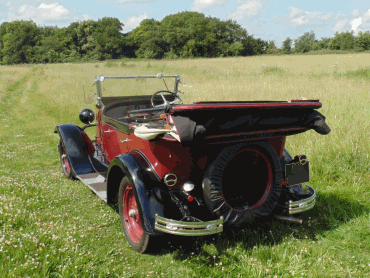 Oldsmobile Six F28 Tourer