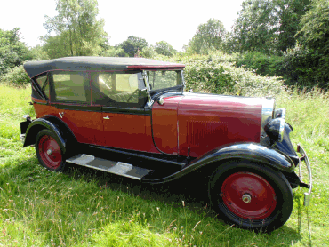 Oldsmobile Six F28 Tourer