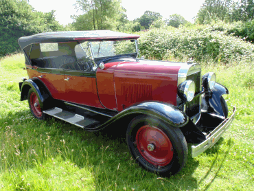 Oldsmobile Six F28 Tourer