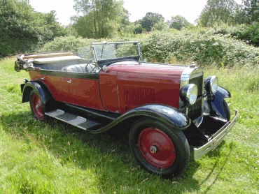 Oldsmobile Six F28 Tourer