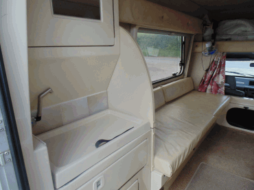 Citroen C15D Romahome