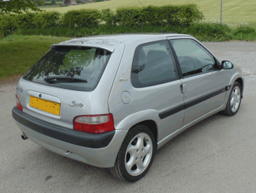 Citroen Saxo VTS