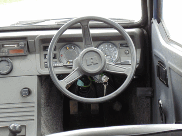 Reliant Robin Rialto 2 Van