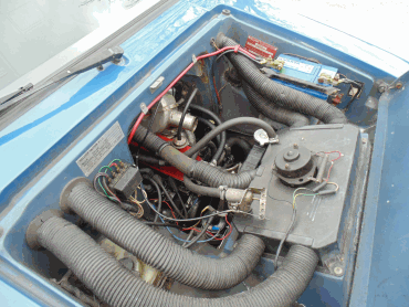 Reliant Robin Rialto 2 Van