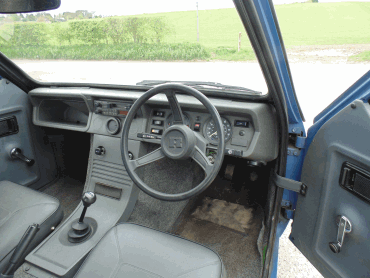 Reliant Robin Rialto 2 Van