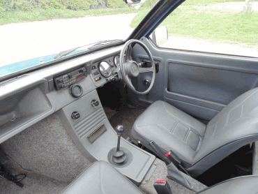 Reliant Robin Rialto 2 Van