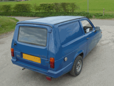 Reliant Robin Rialto 2 Van