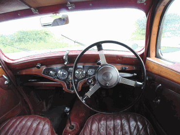 Rover 14 Four Light Sports