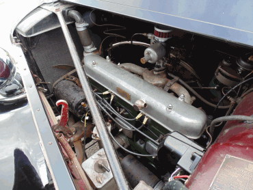 Rover 14 Four Light Sports