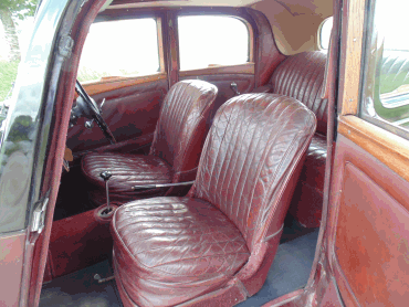 Rover 14 Four Light Sports