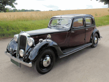 Rover 14 Four Light Sports