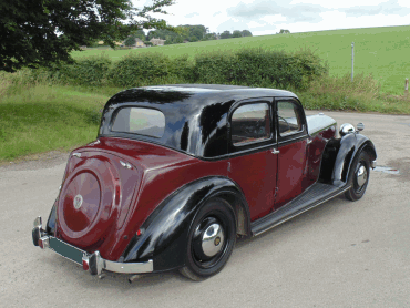 Rover 14 Four Light Sports