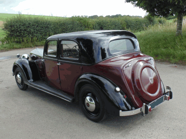 Rover 14 Four Light Sports