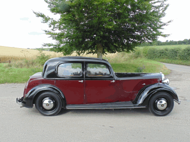 Rover 14 Four Light Sports