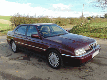 Alfa Romeo 164 V6 Super 